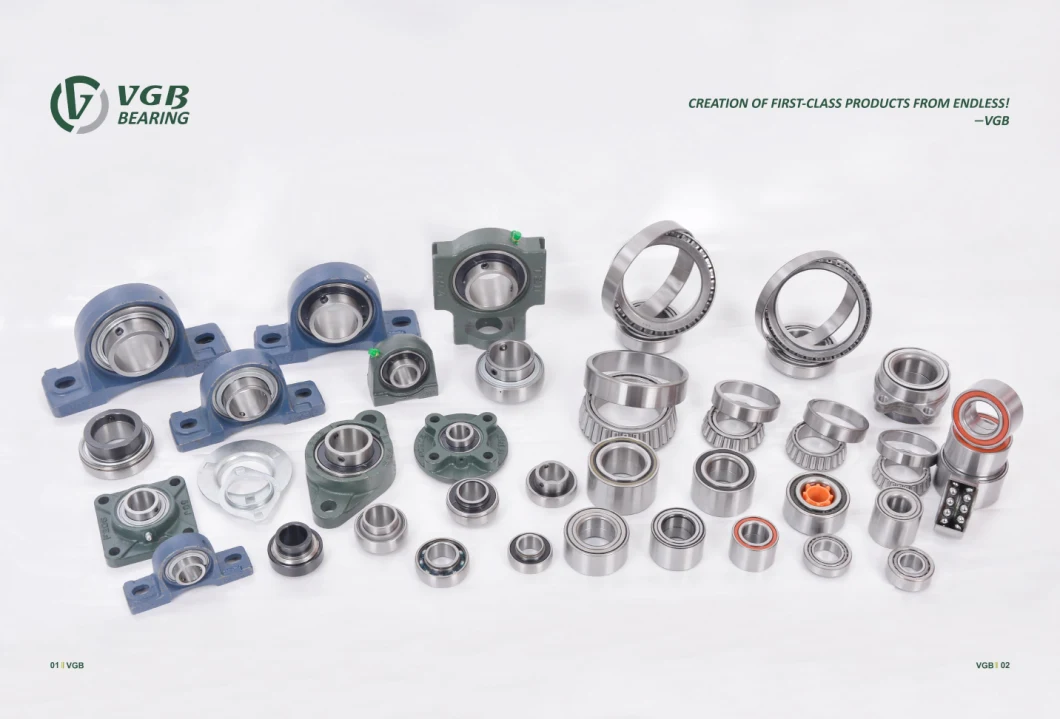 NSK Timken Koyo NTN NACHI Wheel Bearing Spherical Roller Bearing Taper Roller Bearing Cylindrical Roller Bearing Deep Groove Ball Bearing 6204 UC205 30205