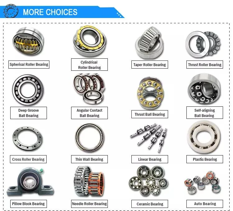 High Speed/Temp/Precision Deep Groove Ball Bearing, Angular Contact Ball Bearing, Thrust /Self-Aliging Ball Bearing, Thin Section Bearing, Insert Ball Bearing