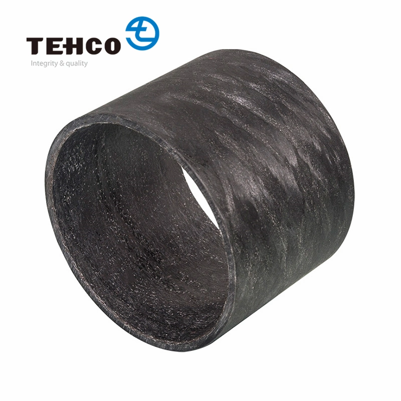 TEHCO TCB21 High Strength Glass Fiber with PTFE High Load Filament Wound High Load Self-lubricating Bearing for Lifting Machine.