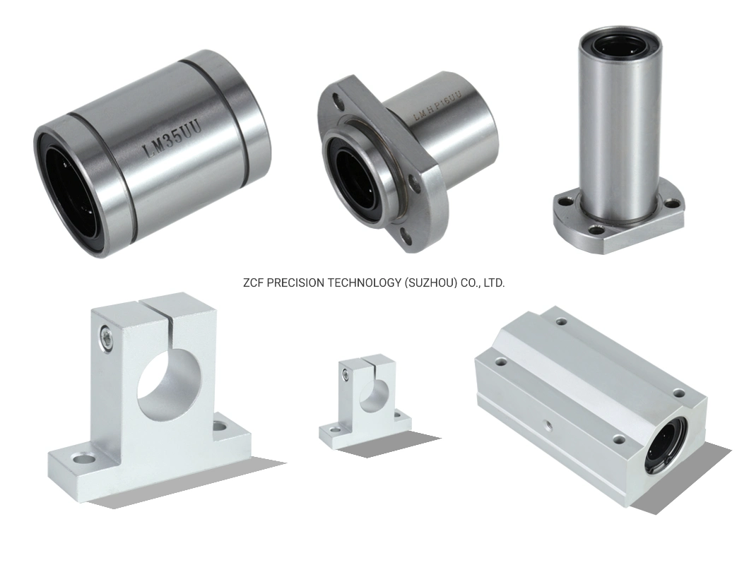 Low Noise Smooth Precision Linear Bearing