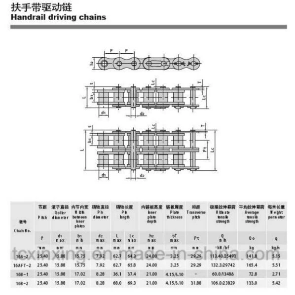 Driving Rotary Chains for Conveyor