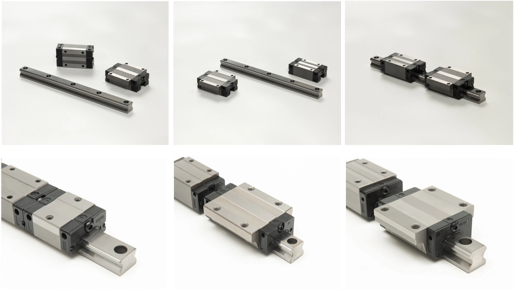 High Grade Easy Mounting Low Profile Linear Bearing Slide Rail