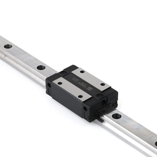 Rolamento de guia de movimento linear Hzw30 com bloco linear de trilho para máquina CNC