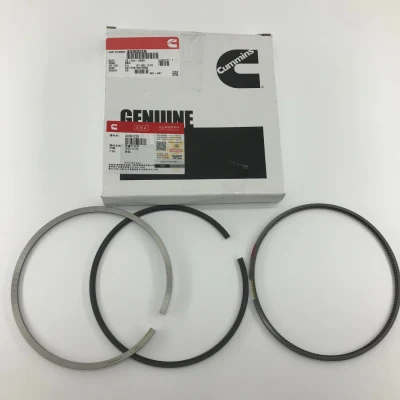 4090028 K19 Qsk19 Kit de anel de pistão Kit de junta inferior do motor Conjunto de rolamentos do pistão do motor Conjunto de rolamentos do radiador de óleo Junta inferior Anel superior da junta do motor para Cummis